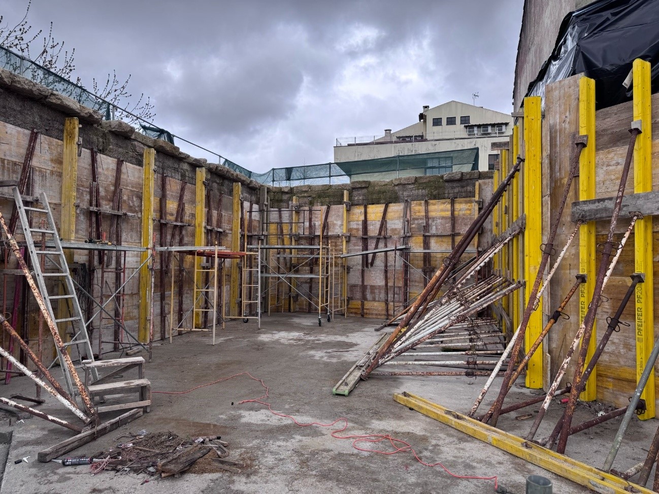 Construção de Moradia Unifamiliar – Viseu (2025)