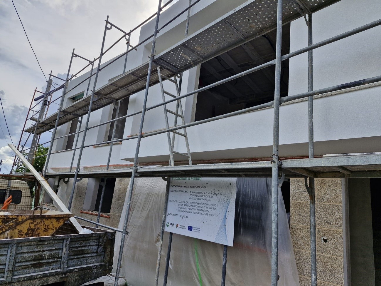 Construção de Habitação Social em Orgens– Município de Viseu (2026)